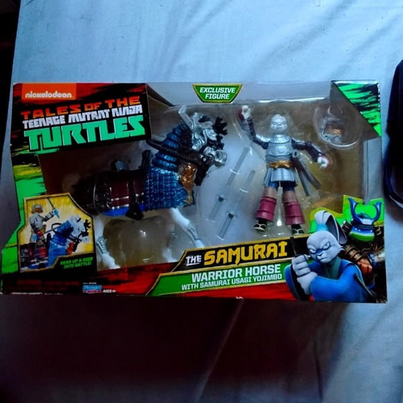 NIB TMNT The Samurai Action Figure - Picture 1 of 8